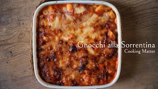 Gnocchi Alla Sorrentina [upl. by Resa742]