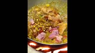 handoguri with broiler chicken cooking amarrandhonhal [upl. by Lael271]