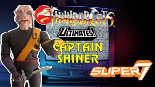 ThunderCats ULTIMATES Captain Shiner by Super7 [upl. by Fillian]