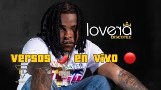 Braulio fogón versos 🌶️ en vivo 🔴  Lovera discotec  loveradiscotecoffcial [upl. by Vassily264]