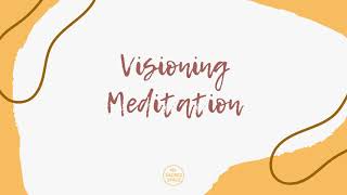 Do This Visioning Meditation Before Preparing a Vision Board [upl. by Lyrehc]