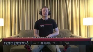 NAMM NEWS 2016 NORD PIANO 3  Sound Service TV [upl. by Cha61]