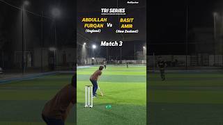 New Zealand Vs England 🔥 Tri Series 3rd 1 Over Match 🇦🇺 Vs 🏴󠁧󠁢󠁥󠁮󠁧󠁿 Vs 🇳🇿 Off Yorker youtubeshorts [upl. by Dnaloy55]