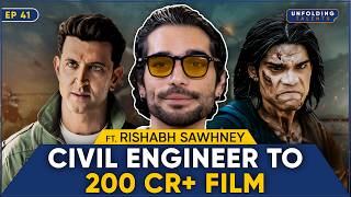 Fighter Villain Rishabh Sawhney Hrithik Roshan Audition Fitness Journey  Unfolding Talents EP41 [upl. by Ettena]