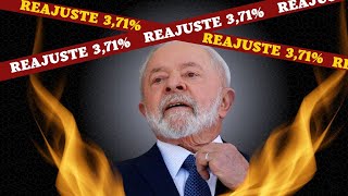 REFORMA DA RENDA É PRIORIDADE DO GOVERNO LULA  TODOS CONTRA A INJUSTIÇA DE 371 DE REAJUSTE [upl. by Remy]