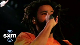 J Cole — 95 South  LIVE Performance  Small Stage Series  SiriusXM [upl. by Rodina522]