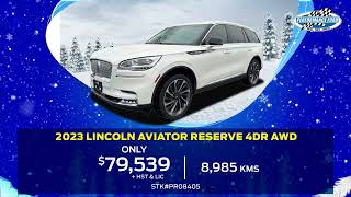 2023 Lincoln Aviator Reserve 4dr AWD  Performance Ford  February 2024 [upl. by Eve]