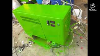 fuelless generator 12vdc outputs power 3bedroom flat at ibadan 05012022 [upl. by Haimaj]