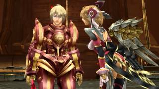 Wii Xenoblade Chronicles HD Cutscene 128  The Monados Power  ENGLISH [upl. by Assiroc]