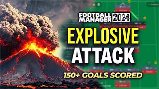 The EXPLOSIVE Attacking 4231 FM24 Tactic  Football Manager 2024 Best Tactics [upl. by Spenser]