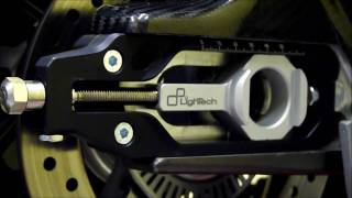 LighTech Chain Adjuster Installation BMW S1000RR [upl. by Aveer]