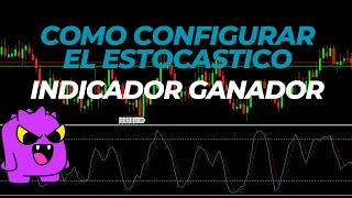 🤑 Como configurar el ESTOCASTICO 👉 Mejores indicadores MT5 [upl. by Netsrijk]