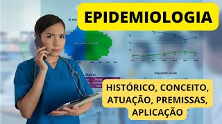 EPIDEMIOLOGIA Fundamentos Históricos Conceitos Atuação Premissas e Aplicações [upl. by Sancho]