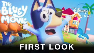 The Bluey Movie 2024  FIRST LOOK [upl. by Hedy]