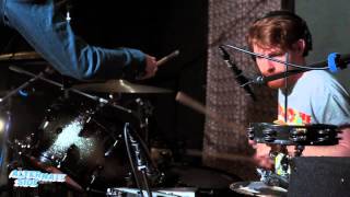 Django Django  quotWaveformsquot Live at WFUV [upl. by Aztilay]