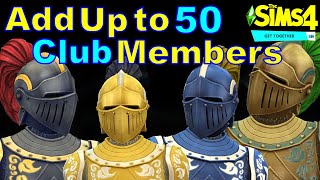 How to Have Up to 50 Club Members [upl. by Aissirac]