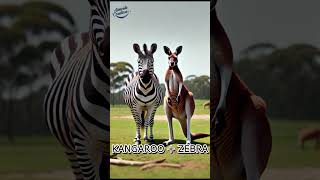 Criaturas Increíbles Animales Híbridos Hechos por AI art ai hindi [upl. by Sly]