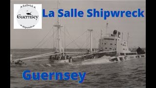 Exploring La Salle shipwreck Guernsey 29th March 2019 [upl. by Balcke391]