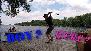 Golf Gender Reveal [upl. by Beaulieu]