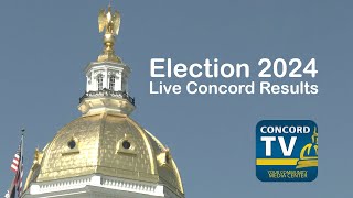 Election 2024  Live Concord Results [upl. by Wilbur]