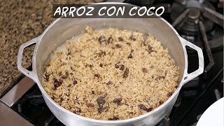 ARROZ CON COCO 🥥 COLOMBIANO [upl. by Atalayah495]