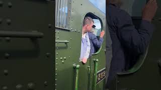 1369 pannier tank at Kidderminster with a freight train britishrailways railway train shorts [upl. by Sicard]