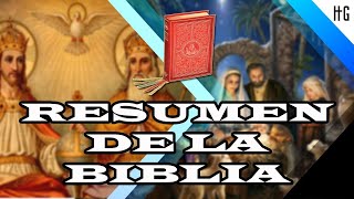 La Biblia entera resumida en un sólo video [upl. by Hepsiba891]