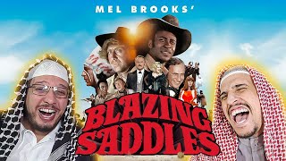 BLAZING SADDLES 1974  FIRST TIME WATCHING  MOVIE REACTION [upl. by Cherise268]