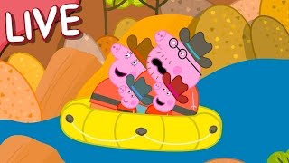 Peppa Pig Full Episodes  LIVE 🚨 BRAND NEW PEPPA PIG EPISODES ⭐️ [upl. by Verla]