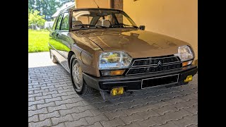 Citroën GS  GSA X1 de 1983 [upl. by Ocsecnarf374]