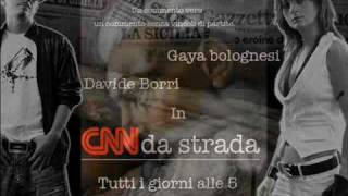 cnn da strada facebook dio e facebook satana  gaia bolognesi e davide borri [upl. by Ynahpit]