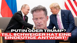 Putin oder Trump Till Schweiger hat eine eindeutige Antwort [upl. by Jadd]