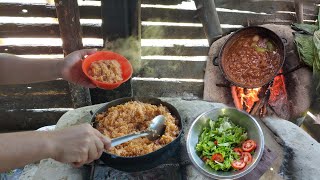 Las Costumbres De La Cocina En Fogón Que Viven En Nuestra Cultura I CAMPOS EN REPUBLICA DOMINICANA [upl. by Kciredohr909]