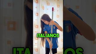 Aprender italianoAprender idiomasitalianoshumorcomediaaprendervideos para niños isabellove [upl. by Oj]