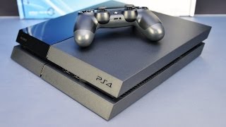 Sony PS4 Unboxing [upl. by Ehtylb901]