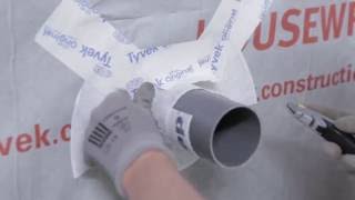 Tyvek® FlexWrap installation [upl. by Aloel]