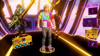 Party Rock Anthem  Dance Central 2 DLC Hard 100 [upl. by Sitruc]