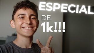 ESPECIAL DE 1K MOSTRANDO O ROSTO [upl. by Alpers261]