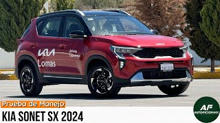 Kia Sonet SX 2024  ¿Un éxito másReseña [upl. by Remington]