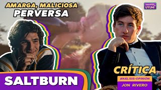 🎉SALTBURN Crítica sin spoilers  😈Perversa y maliciosa  🏫AnálisisOpinión  Prime Video [upl. by Dey]