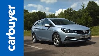 Vauxhall Astra Opel Astra Sports Tourer indepth review  Carbuyer [upl. by Nolram]