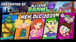 Nickelodeon AllStar Brawl 3 Coming in 2025 NEW DLC 2025 Predictions w TZ Stellar X2 Microphone [upl. by Northway]