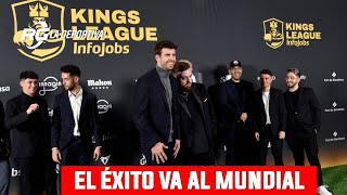 EL ÉXITO DE LA KINGS LEAGUE AL MUNDIAL  ANTIDOPING [upl. by Alic836]