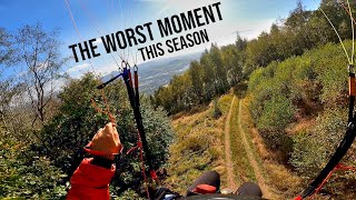 Paragliding The Worst Moment This Season 2024 [upl. by Omle773]