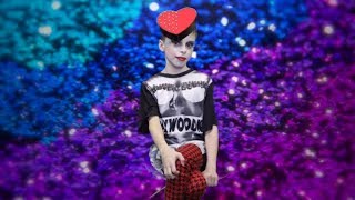 Desmond is Amazing The 12 Year Old Drag Kid Superstar  Welcome to My YouTube Channel [upl. by Ardnek]