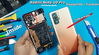 Redmi Note 10 Pro Disassembly  Teardown  Processor  Battery  Motherboard  Redmi Note 10 Pro [upl. by Baugh]