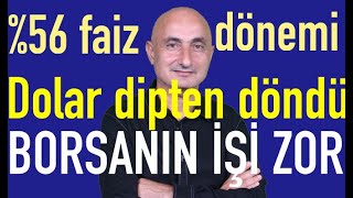 Mevduat faizleri yükseldi  Döviz dipten döndü  Borsa neden düştü [upl. by Suckram]