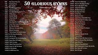 50 Glorious Hymns  Amazing Grace amp more Piano amp Guitar Music for Worship by Lifebreakthrough [upl. by Aleedis386]