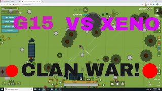 PRO SURVIVIO CLAN WAR G15 VS XENO [upl. by Arualana]