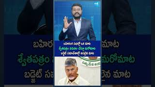 అప్పులపై అసెంబ్లీ లో నిజాలు బట్టబయలు APDebts APAssembly apbudget2024 Chandrababu Shorts [upl. by Leitman711]